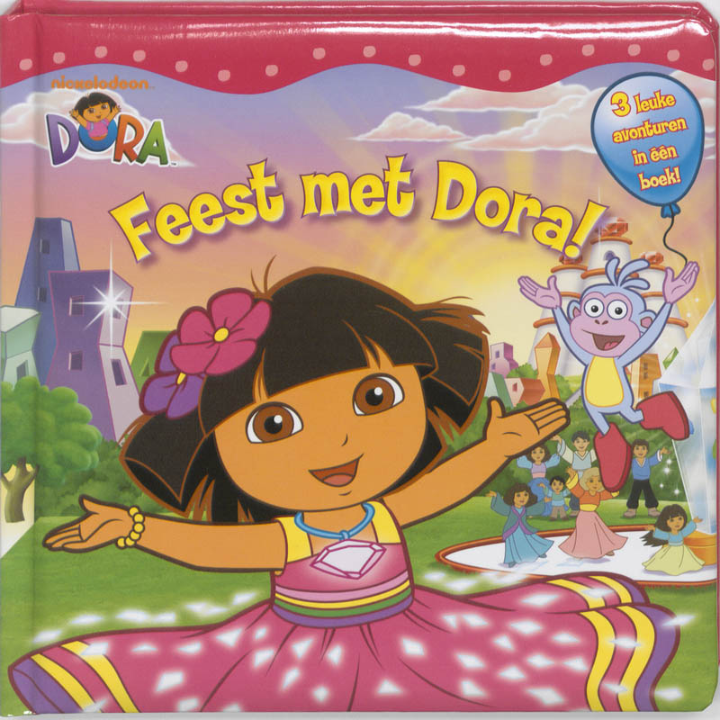 Omslag van Feest met Dora