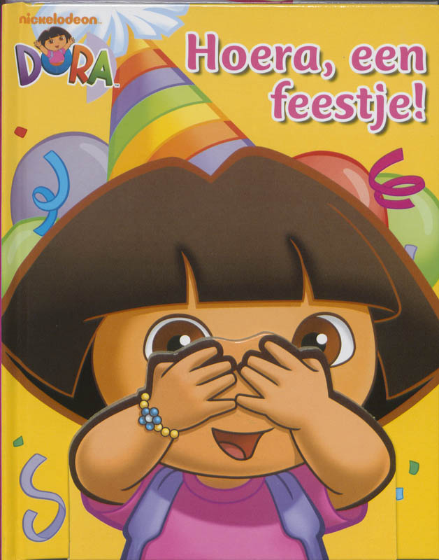 Omslag van Hoera een feestje