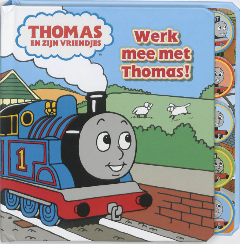 Omslag van Thomas - Werk mee met Thomas