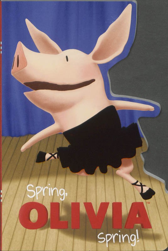 Omslag van Spring, Olivia, spring!