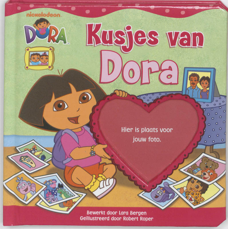 Omslag van Kusjes van Dora