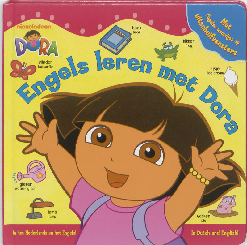 Omslag van Engels leren met Dora