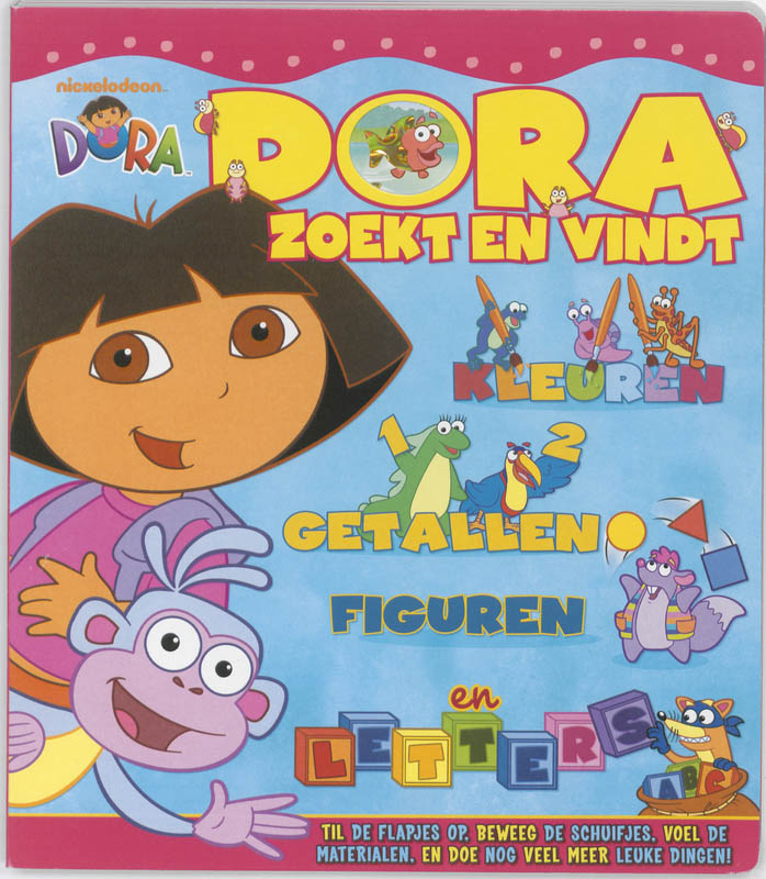 Omslag van Dora zoekt en vindt