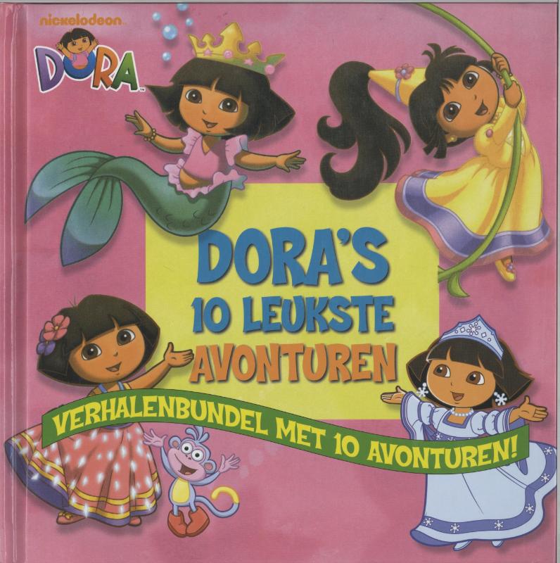 Omslag van Dora's 10 leukste avonturen