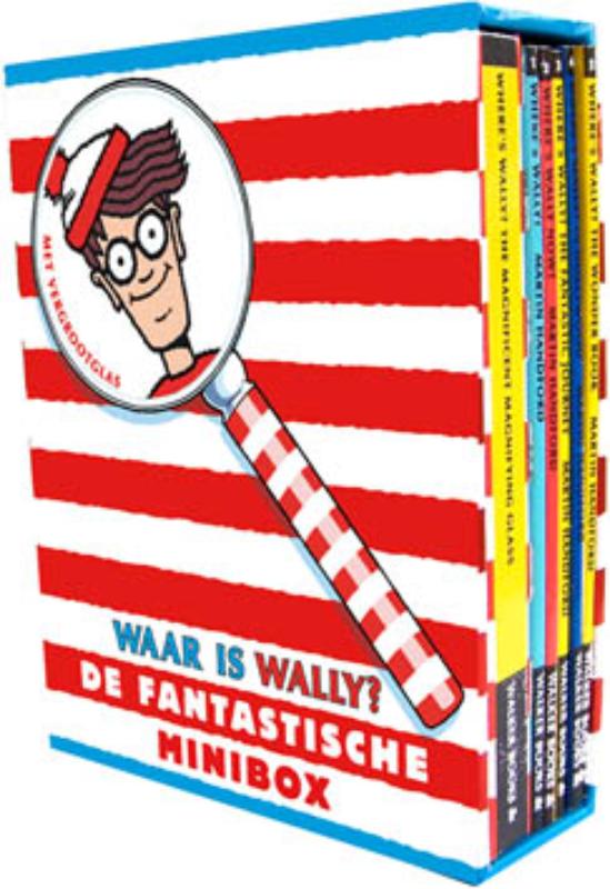 Omslag van Waar is Wally - Miniboxset