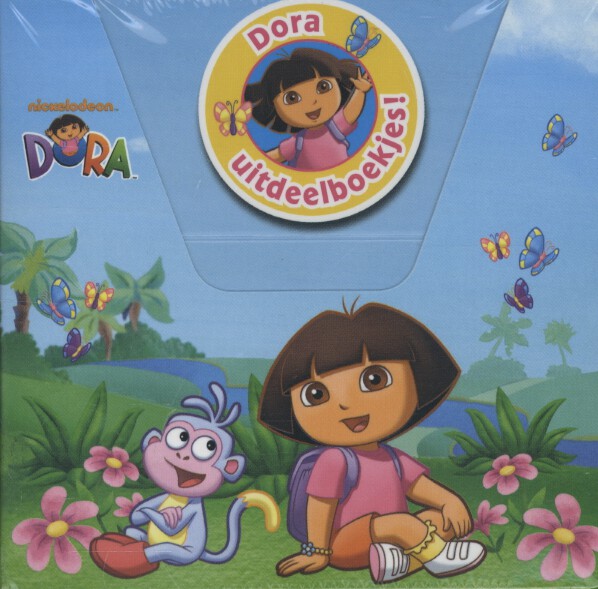 Omslag van Dora uitdeelboekjes