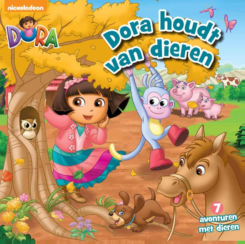 Omslag van Dora houdt van dieren
