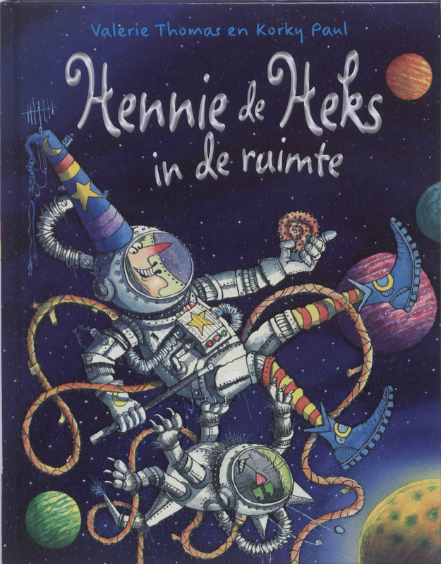 Omslag van Hennie de Heks in de ruimte