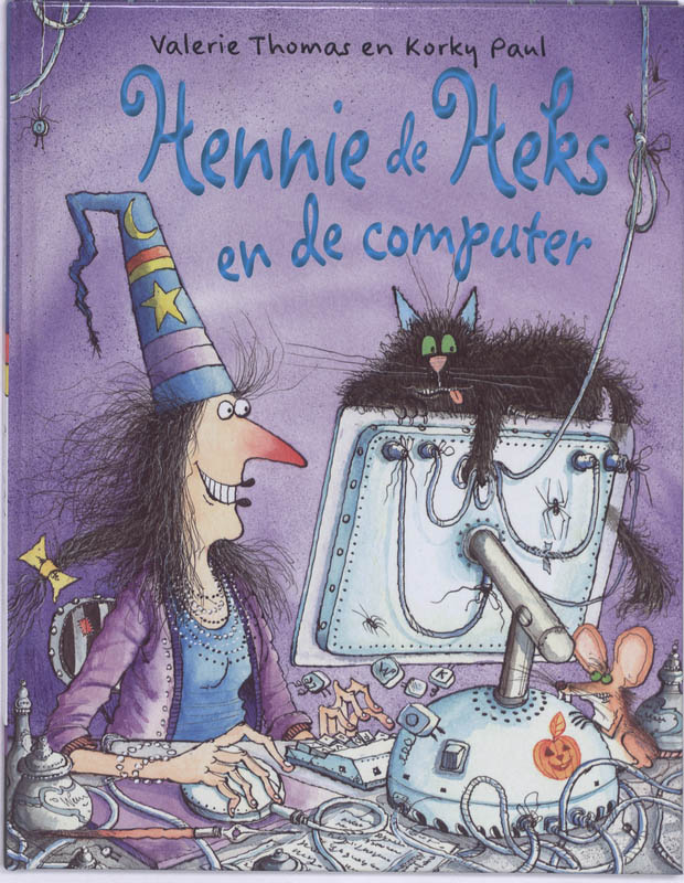 Omslag van Hennie de Heks en de computer