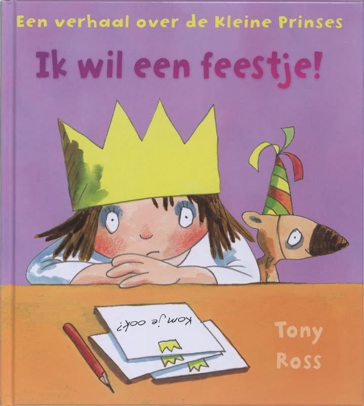 Omslag van Ik wil een feestje!