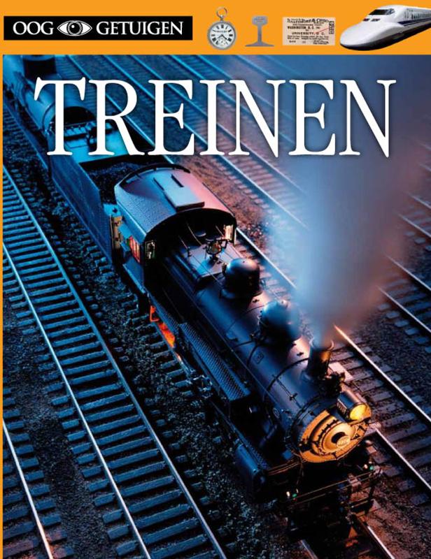 Omslag van Treinen