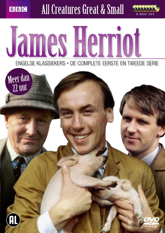 Omslag van James Herriot