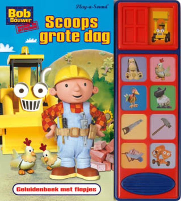 Omslag van Scoops grote dag