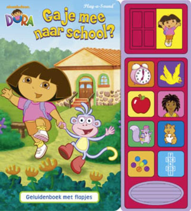 Omslag van Ga je mee naar school?