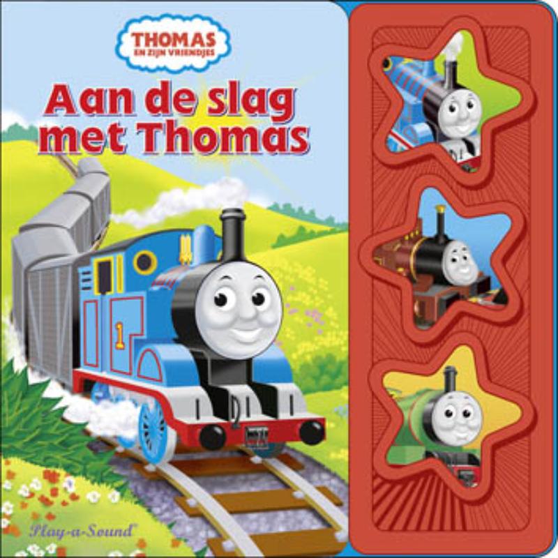 Omslag van Aan de slag met Thomas