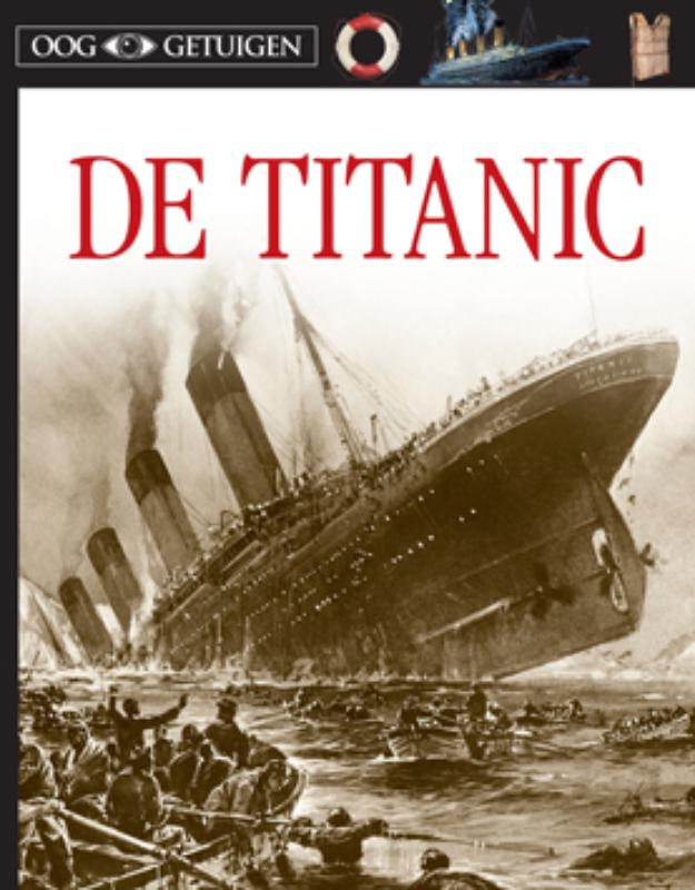 Omslag van Titanic