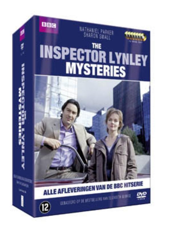 Omslag van The Inspector Lynley Mysteries - Serie 1 t/m 6 slipcase