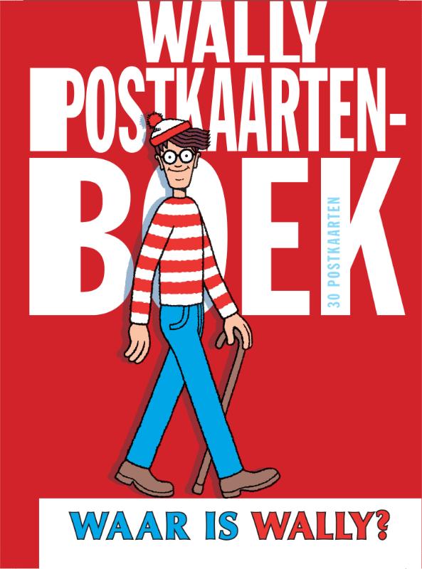 Omslag van Postkaartenboek