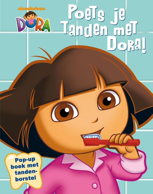 Omslag van Poets je tanden met Dora