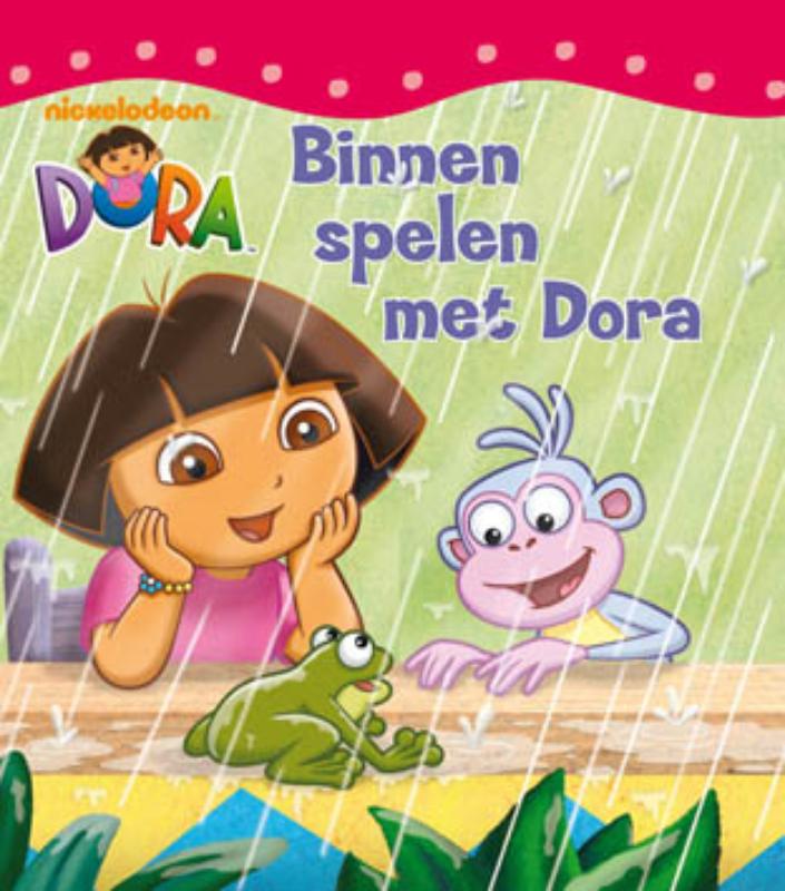Omslag van Binnen spelen met Dora
