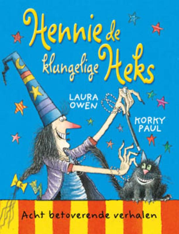 Omslag van Hennie de klungelige heks