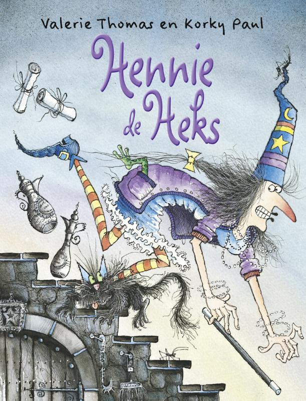 Omslag van Hennie de Heks