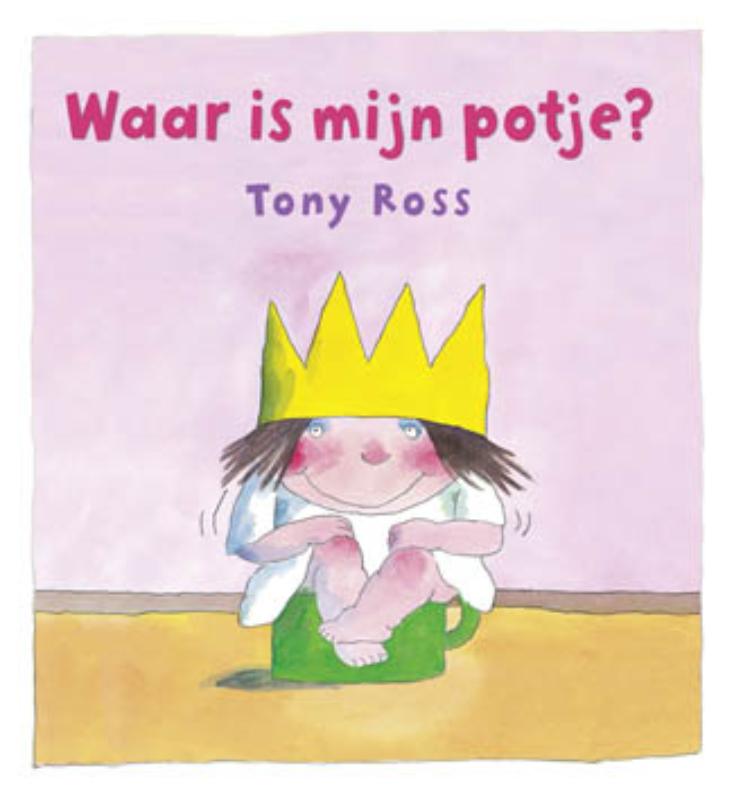 Omslag van Waar is mijn potje?