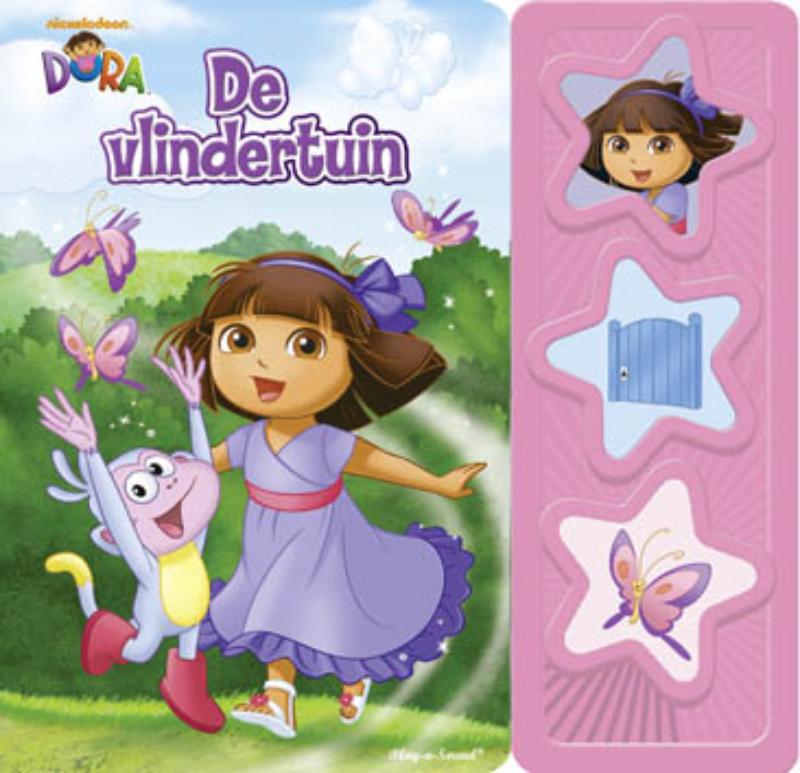 Omslag van De vlindertuin