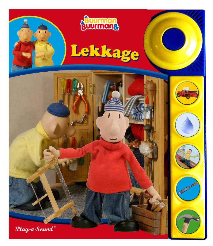 Omslag van Lekkage