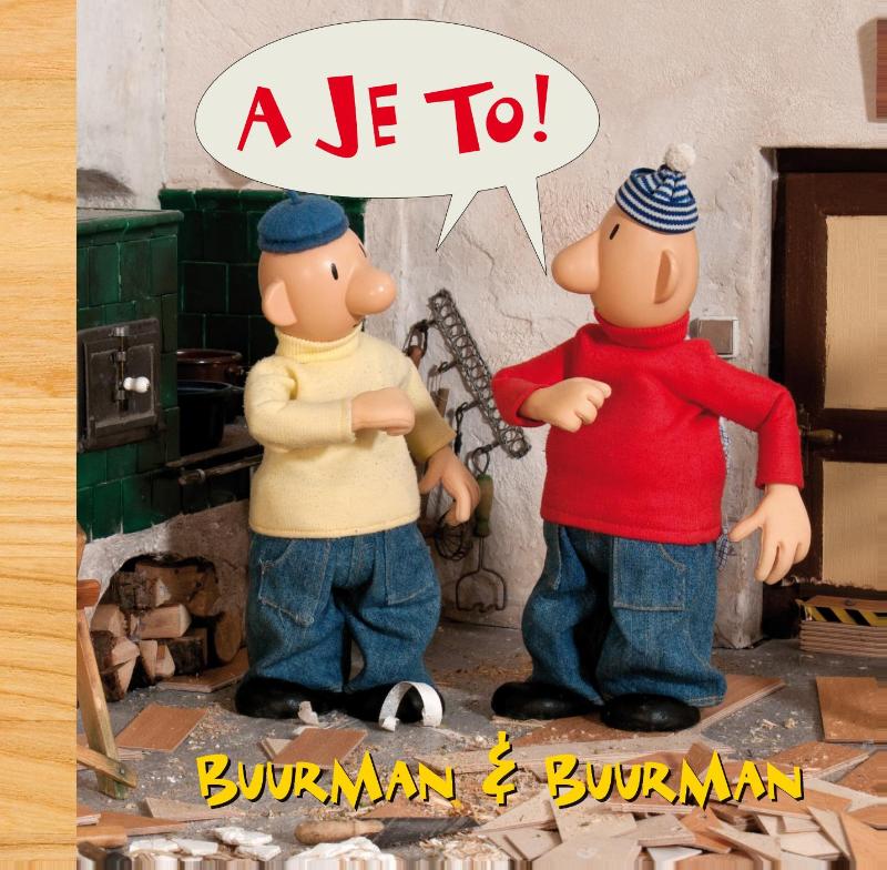 Omslag van A je to!