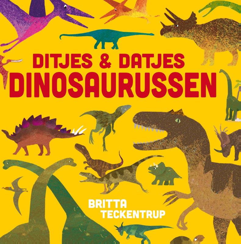 Omslag van Ditjes & datjes dinosaurussen