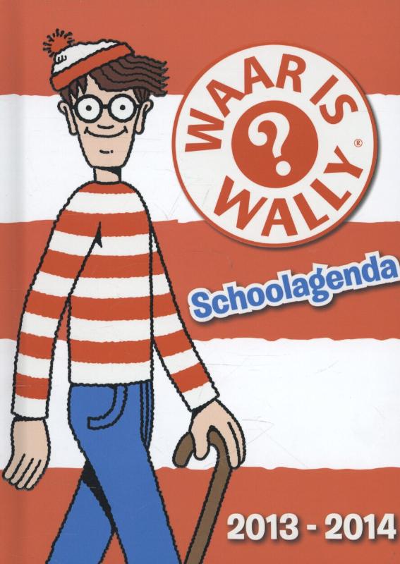 Omslag van Schoolagenda 2013-2014