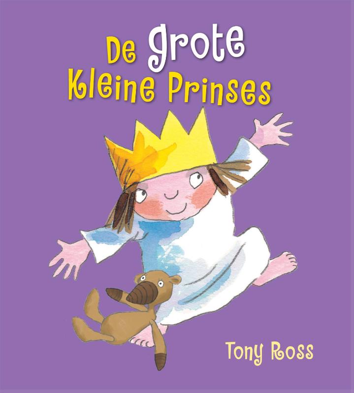 Omslag van De grote kleine prinses