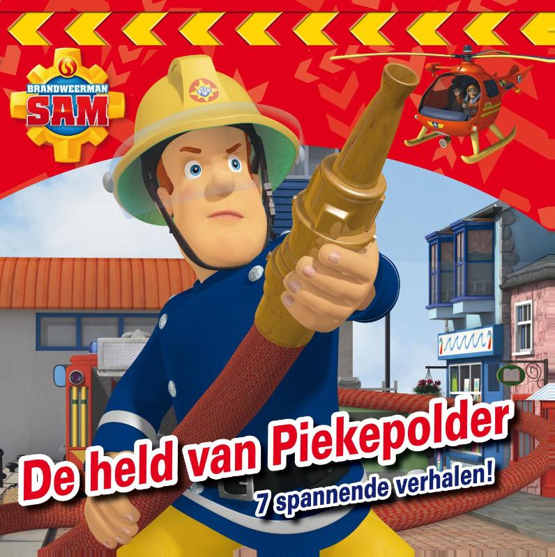Omslag van De held van Piekepolder