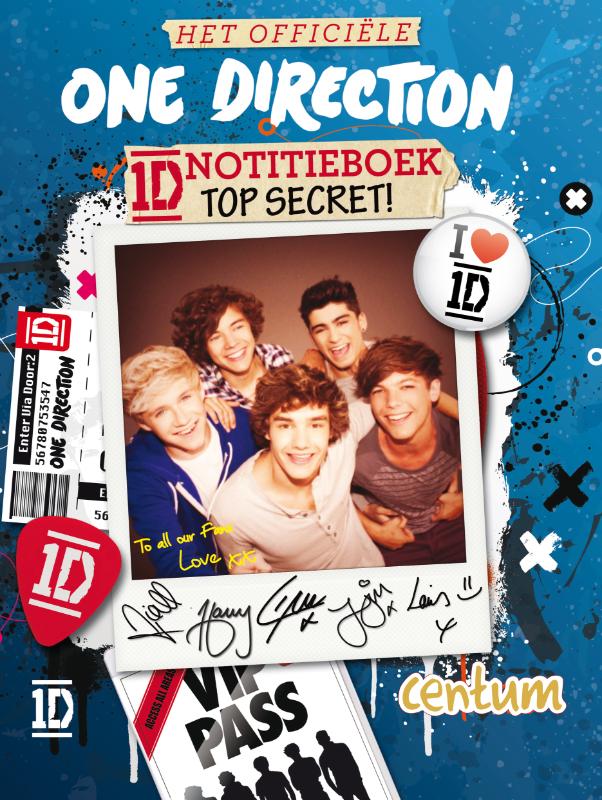 Omslag van Het officiele One Direction notitieboek
