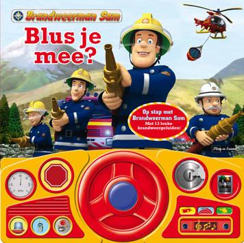 Omslag van Blus je mee