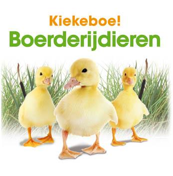 Omslag van Boerderijdieren
