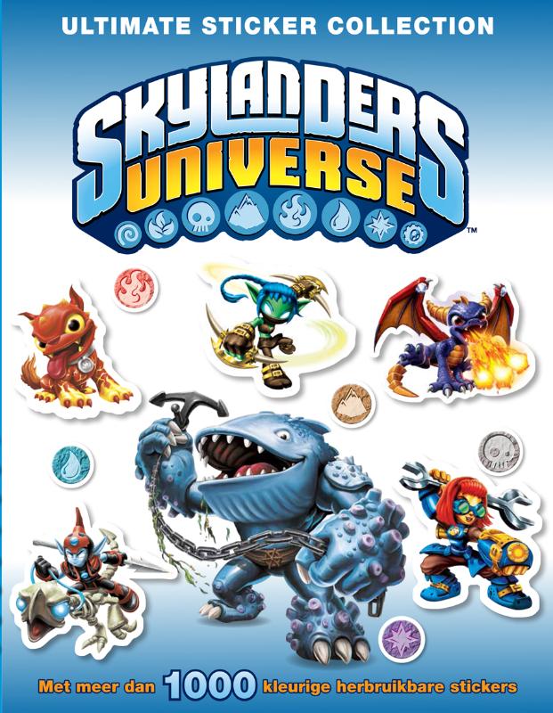 Omslag van Skylanders universe