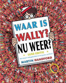 Omslag van Waar is Wally nu weer?