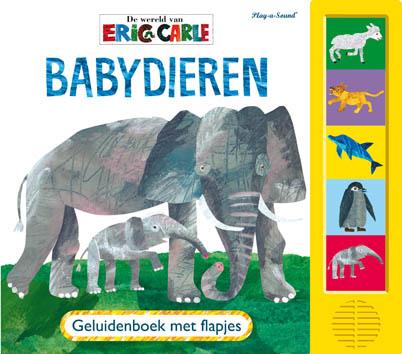 Omslag van Babydieren
