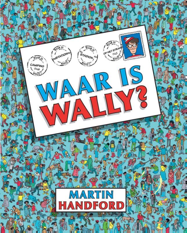 Omslag van Waar is Wally?