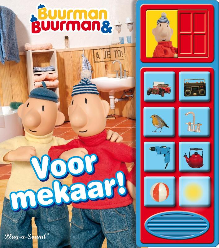 Omslag van Voor mekaar