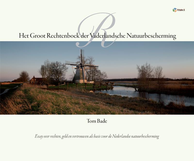 Omslag van Het groot rechtenboek der vaderlandsche natuurbescherming