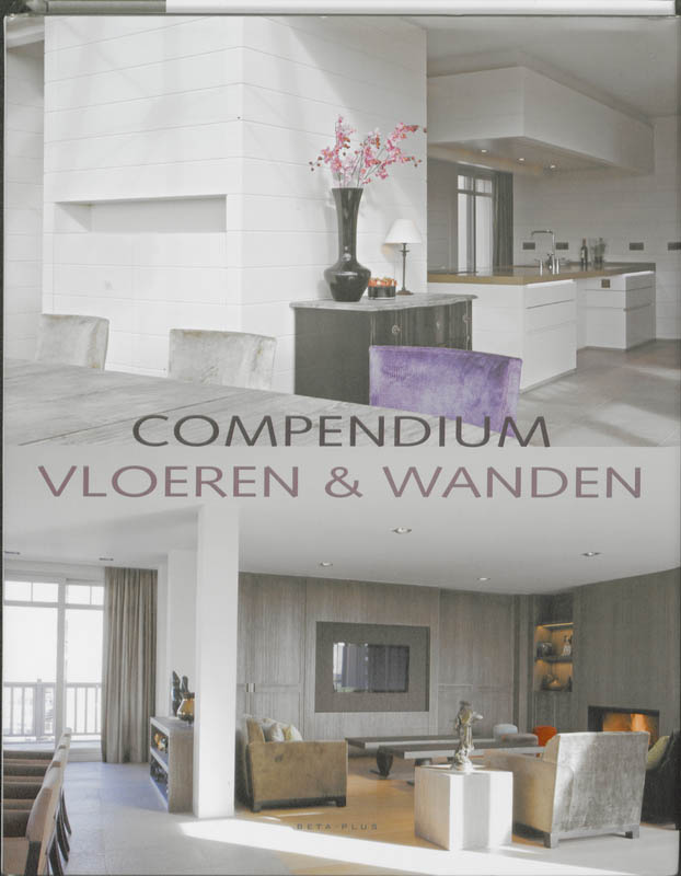 Omslag van Compendium vloeren & wanden
