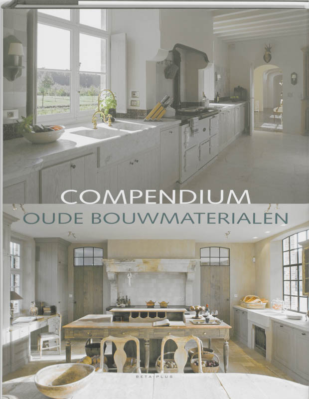 Omslag van Compendium oude bouwmaterialen