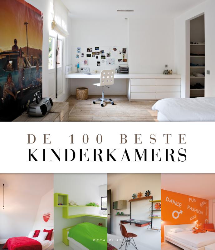 Omslag van De 100 beste kinderkamers