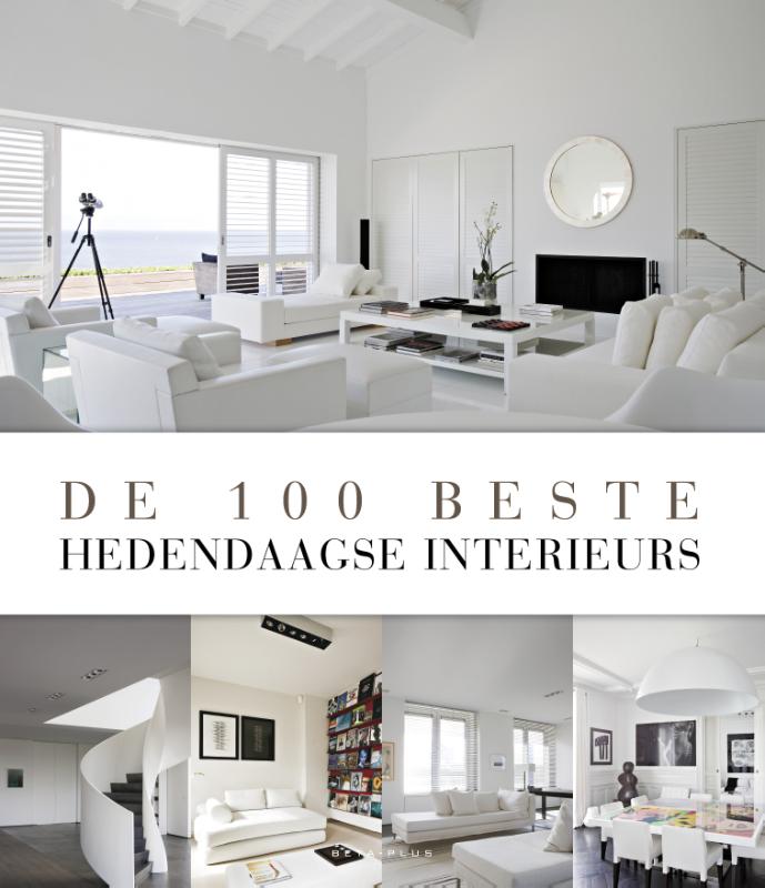 Omslag van De 100 beste hedendaagse interieurs
