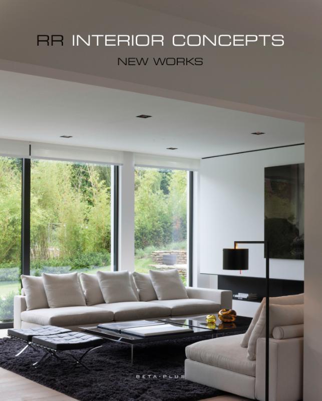 Omslag van RR interior concepts