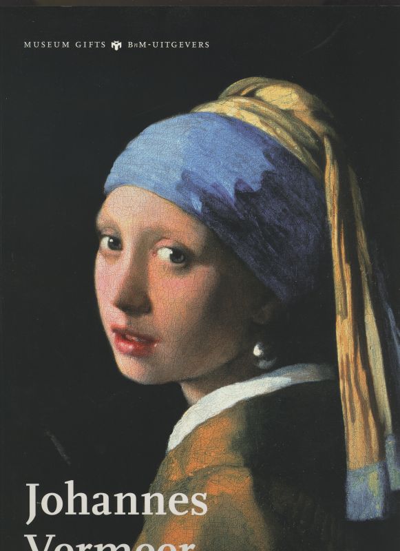 Omslag van Johannes Vermeer