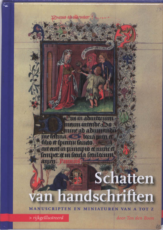 Omslag van Schatten van handschriften